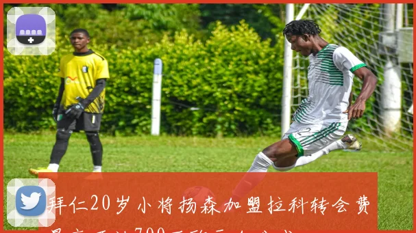 拜仁20岁小将扬森加盟拉科转会费最高可达700万欧元加分成