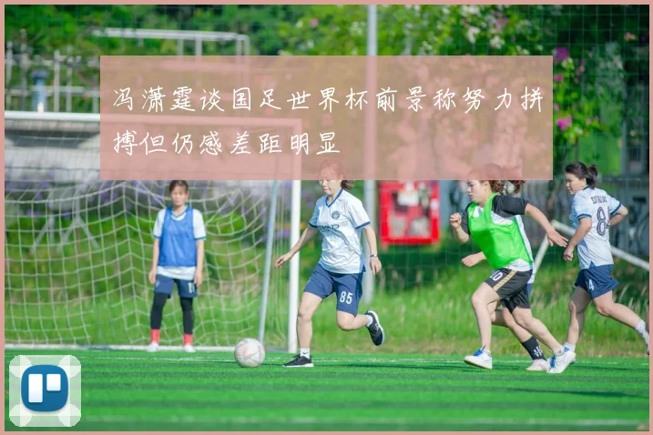 冯潇霆谈国足世界杯前景称努力拼搏但仍感差距明显